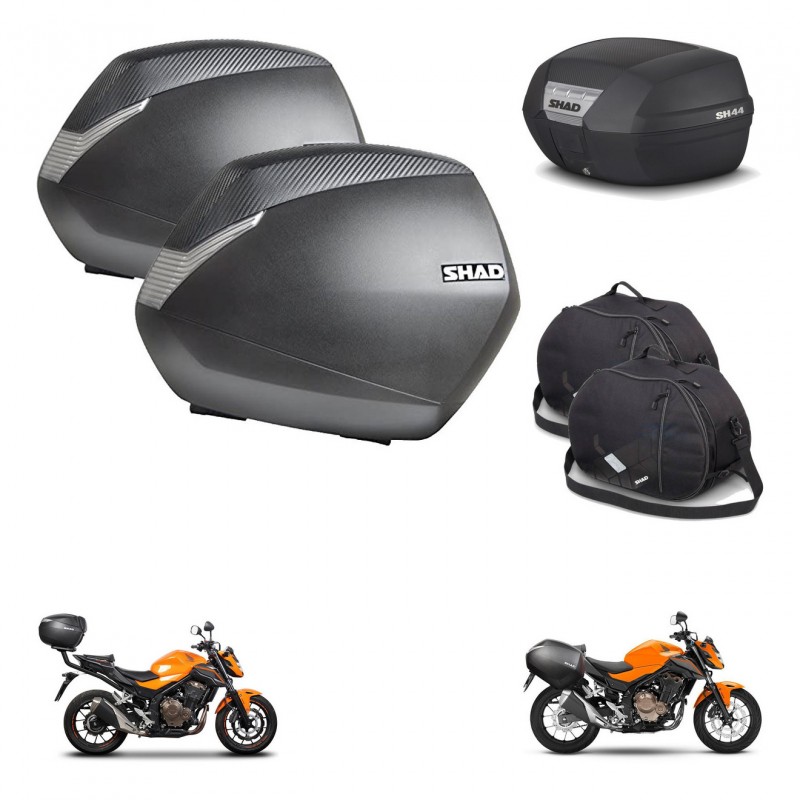 SHAD Baul SH44 + soporte montaje maletas SH36 accesorios KIT-482428