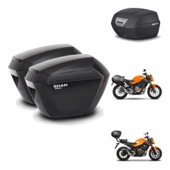 SHAD Baul SH44 + soporte montaje maletas sh23 KIT-482429