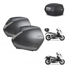 SHAD Baul SH44 + soporte montaje maletas SH36 KIT-482433