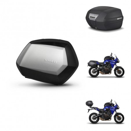 SHAD Baul SH44 + soporte montaje maletas SH35 PREMIUM KIT-482442