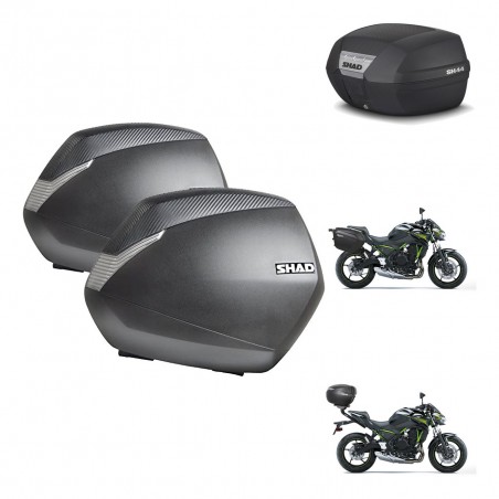 SHAD Baul SH44 + soporte montaje maletas SH36 KIT-482445