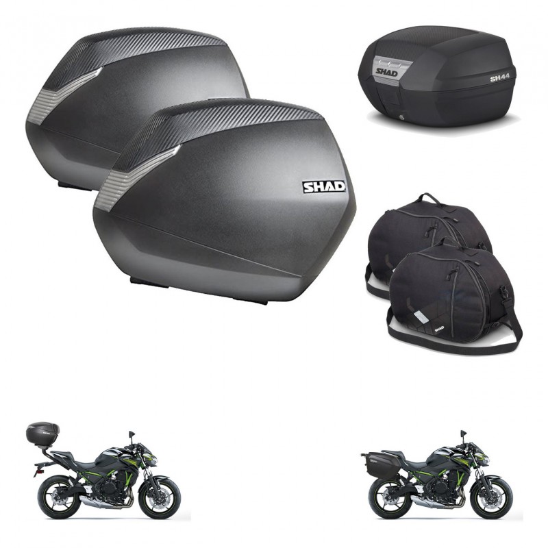 SHAD Baul SH44 + soporte montaje maletas SH36 accesorios KIT-482446