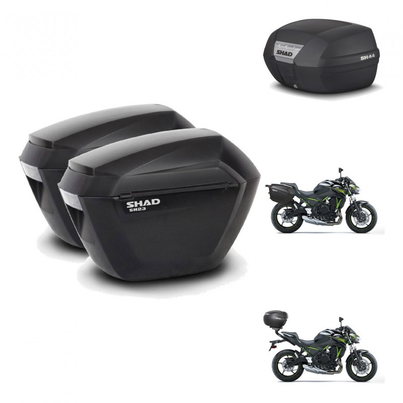 SHAD Baul SH44 + soporte montaje maletas sh23 KIT-482447
