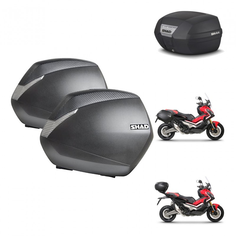 SHAD Baul SH44 + soporte montaje maletas SH36 KIT-482451