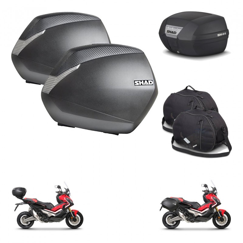SHAD Baul SH44 + soporte montaje maletas SH36 accesorios KIT-482452