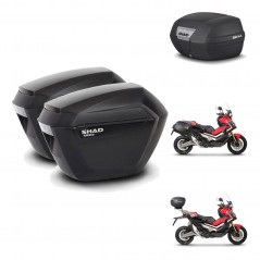 SHAD Baul SH44 + soporte montaje maletas sh23 KIT-482459