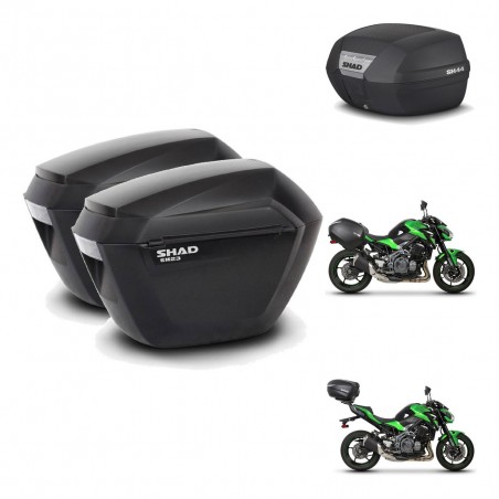 SHAD Baul SH44 + soporte montaje maletas sh23 KIT-482471