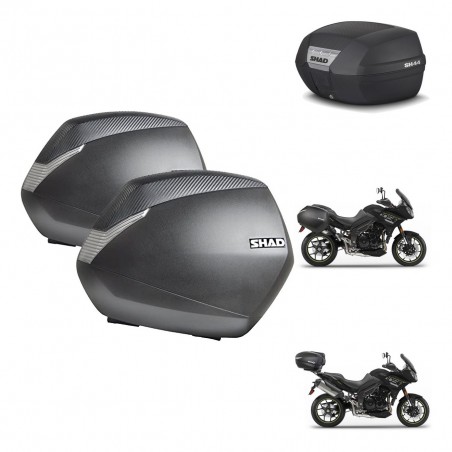 SHAD Baul SH44 + soporte montaje maletas SH36 KIT-482475