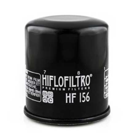 HIFLOFILTRO Filtro de aceite HF156 para una filtración óptima y longevidad del motor 18739