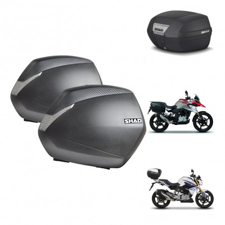 SHAD Baul SH44 + soporte montaje maletas SH36 KIT-482487