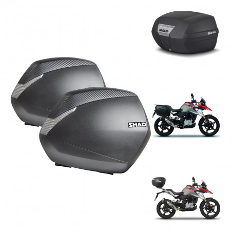 SHAD Baul SH44 + soporte montaje maletas SH36 KIT-482493