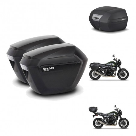SHAD Baul SH44 + soporte montaje maletas sh23 KIT-482513