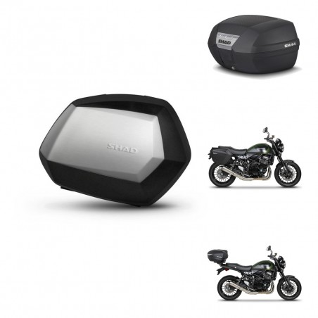 SHAD Baul SH44 + soporte montaje maletas SH35 PREMIUM KIT-482514