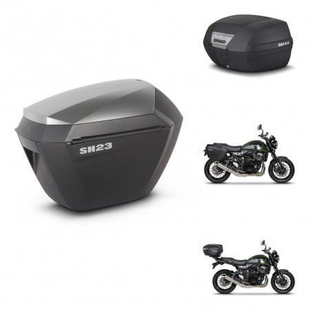 SHAD Baul SH44 + soporte montaje maletas sh23 alu KIT-482516