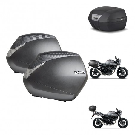 SHAD Baul SH44 + soporte montaje maletas SH36 KIT-482517