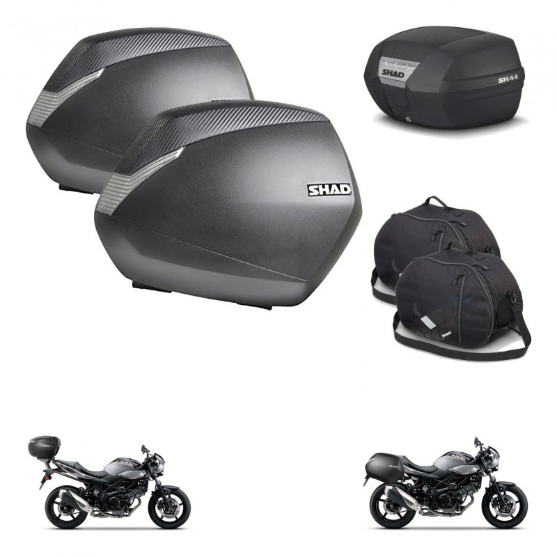 SHAD Baul SH44 + soporte montaje maletas SH36 accesorios KIT-482518
