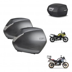 SHAD Baul SH44 + soporte montaje maletas SH36 KIT-482523