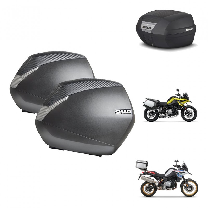 SHAD Baul SH44 + soporte montaje maletas SH36 KIT-482523