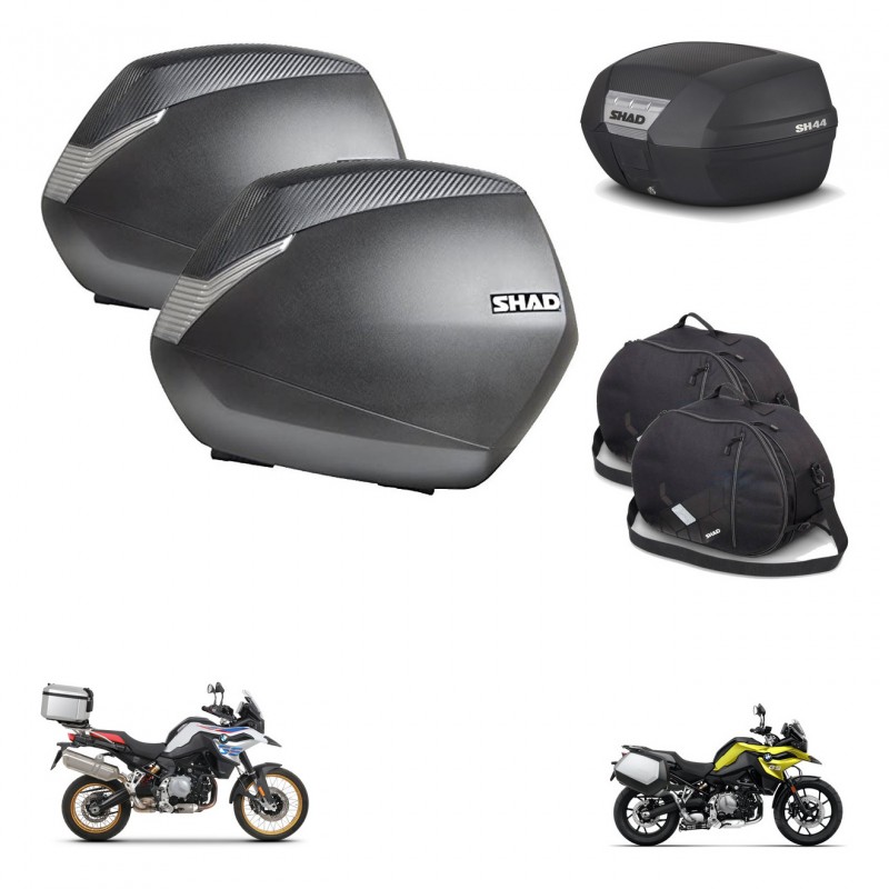 SHAD Baul SH44 + soporte montaje maletas SH36 accesorios KIT-482524