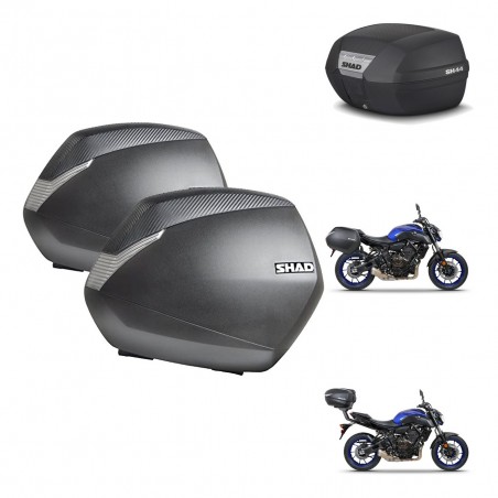 SHAD Baul SH44 + soporte montaje maletas SH36 KIT-482529