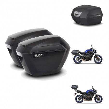 SHAD Baul SH44 + soporte montaje maletas sh23 KIT-482531