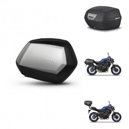 SHAD Baul SH44 + soporte montaje maletas SH35 PREMIUM KIT-482532