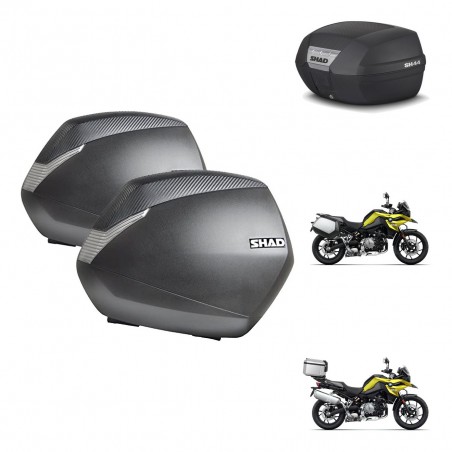 SHAD Baul SH44 + soporte montaje maletas SH36 KIT-482535