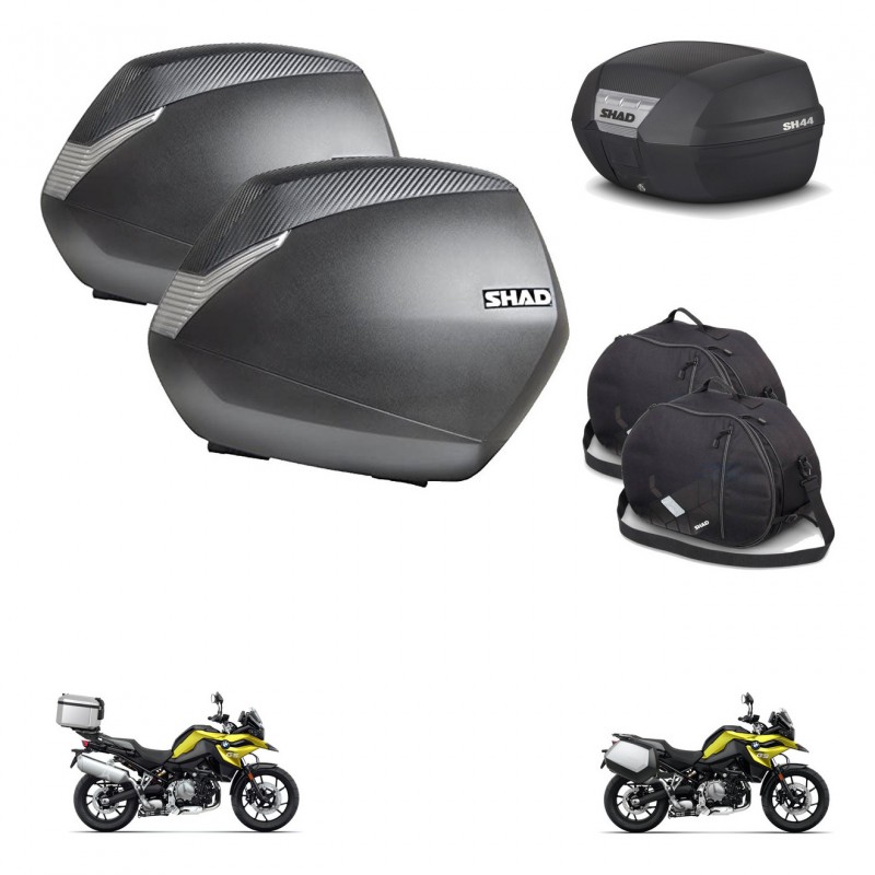 SHAD Baul SH44 + soporte montaje maletas SH36 accesorios KIT-482536