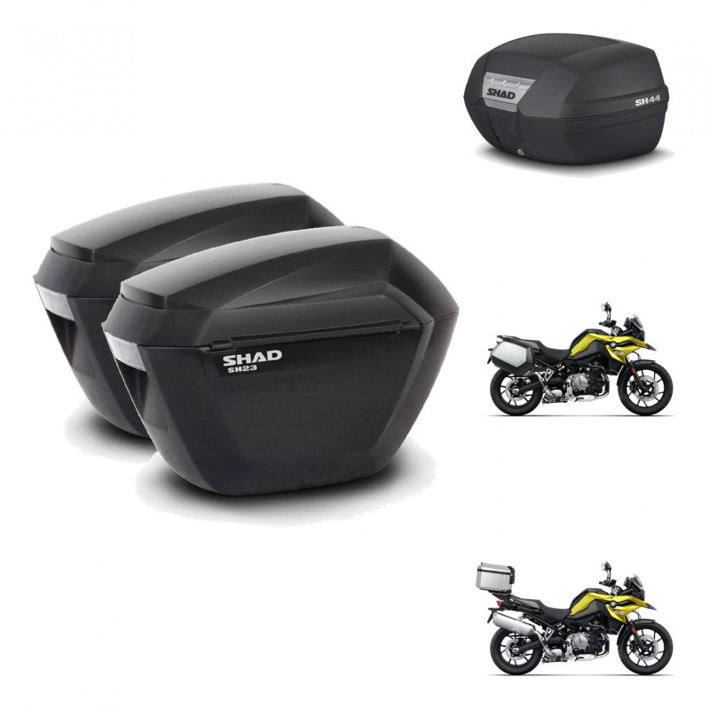 SHAD Baul SH44 + soporte montaje maletas sh23 KIT-482537