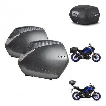 SHAD Baul SH44 + soporte montaje maletas SH36 KIT-482547