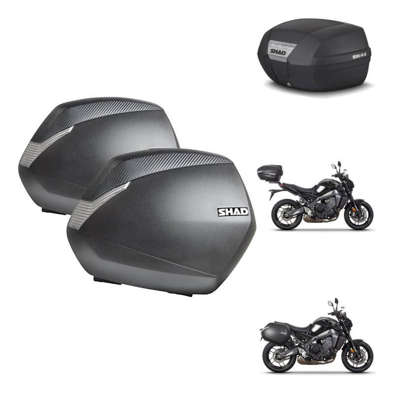 SHAD Baul SH44 + soporte montaje maletas SH36 KIT-482553