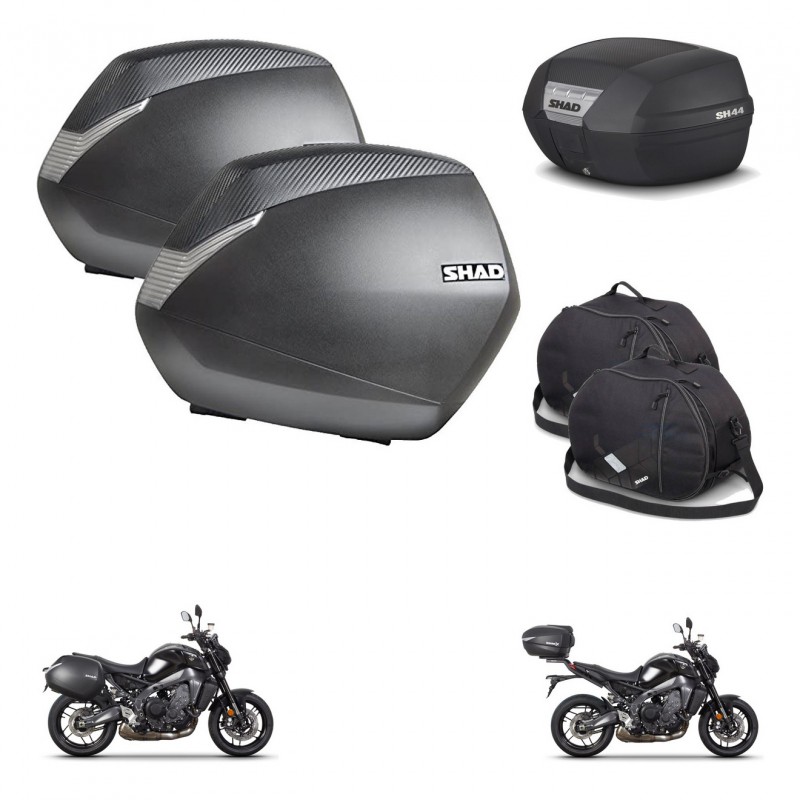 SHAD Baul SH44 + soporte montaje maletas SH36 accesorios KIT-482554