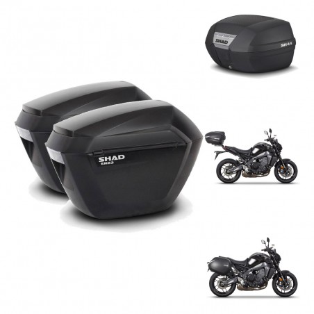 SHAD Baul SH44 + soporte montaje maletas sh23 KIT-482555