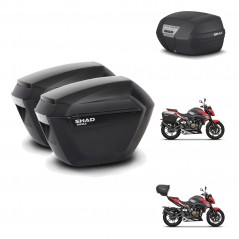 SHAD Baul SH44 + soporte montaje maletas sh23 KIT-482567