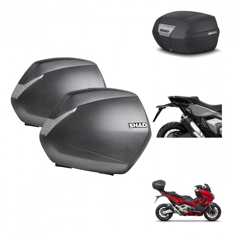 SHAD Baul SH44 + soporte montaje maletas SH36 KIT-482571