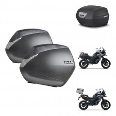 SHAD Baul SH44 + soporte montaje maletas SH36 KIT-482577