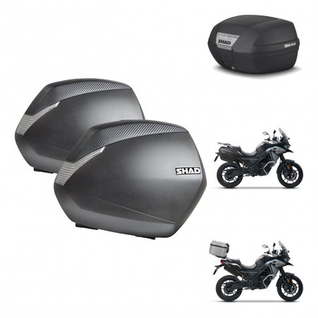 SHAD Baul SH44 + soporte montaje maletas SH36 KIT-482577