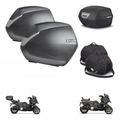 SHAD Baul SH44 + soporte montaje maletas SH36 accesorios KIT-482584
