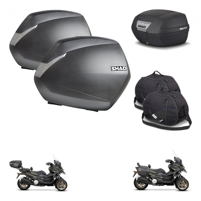 SHAD Baul SH44 + soporte montaje maletas SH36 accesorios KIT-482584