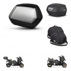 SHAD Baul SH44 + soporte montaje maletas SH35 PREMIUM accesorios KIT-482587