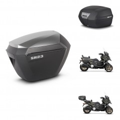 SHAD Baul SH44 + soporte montaje maletas sh23 alu KIT-482588