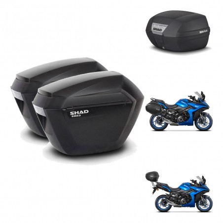 SHAD Baul SH44 + soporte montaje maletas sh23 KIT-482591