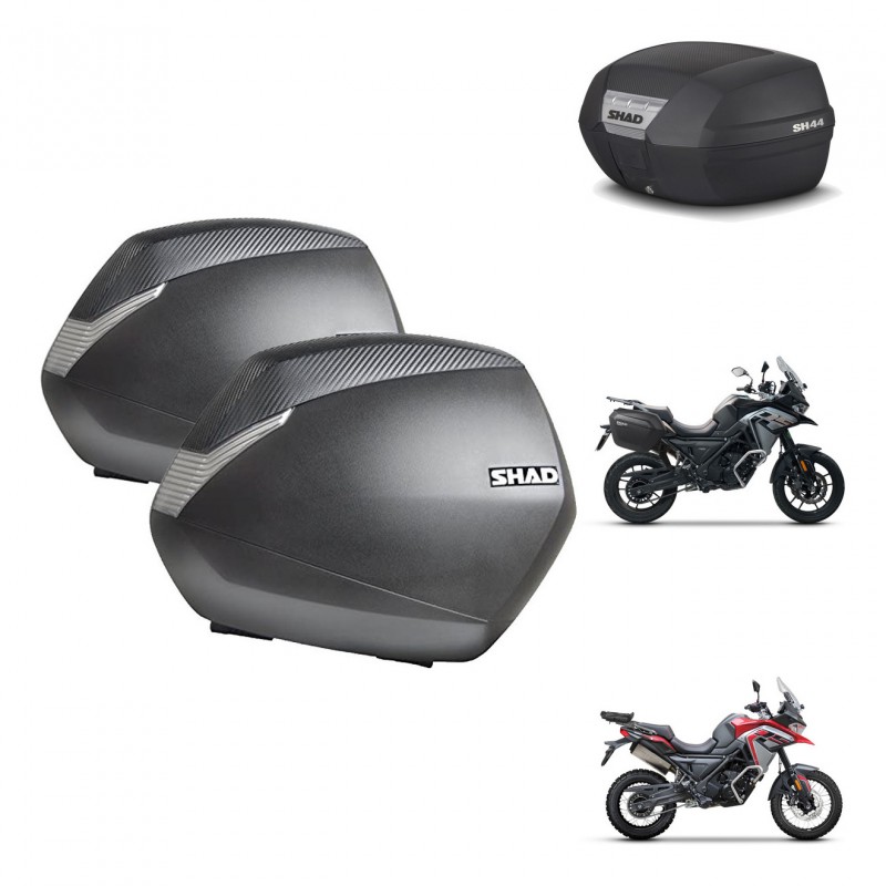 SHAD Baul SH44 + soporte montaje maletas SH36 KIT-482595