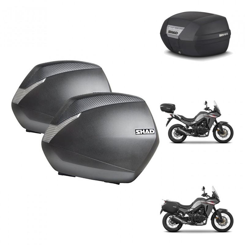 SHAD Baul SH44 + soporte montaje maletas SH36 KIT-482601