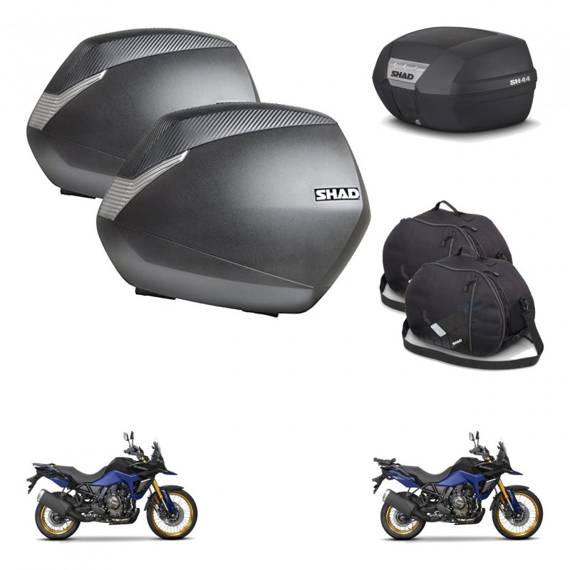 SHAD Baul SH44 + soporte montaje maletas SH36 accesorios KIT-482614
