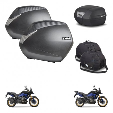 SHAD Baul SH44 + soporte montaje maletas SH36 accesorios KIT-482614