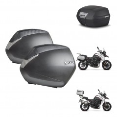 SHAD Baul SH44 + soporte montaje maletas SH36 KIT-482619