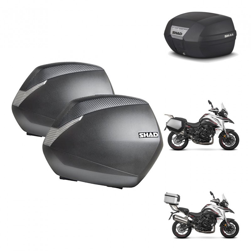 SHAD Baul SH44 + soporte montaje maletas SH36 KIT-482619