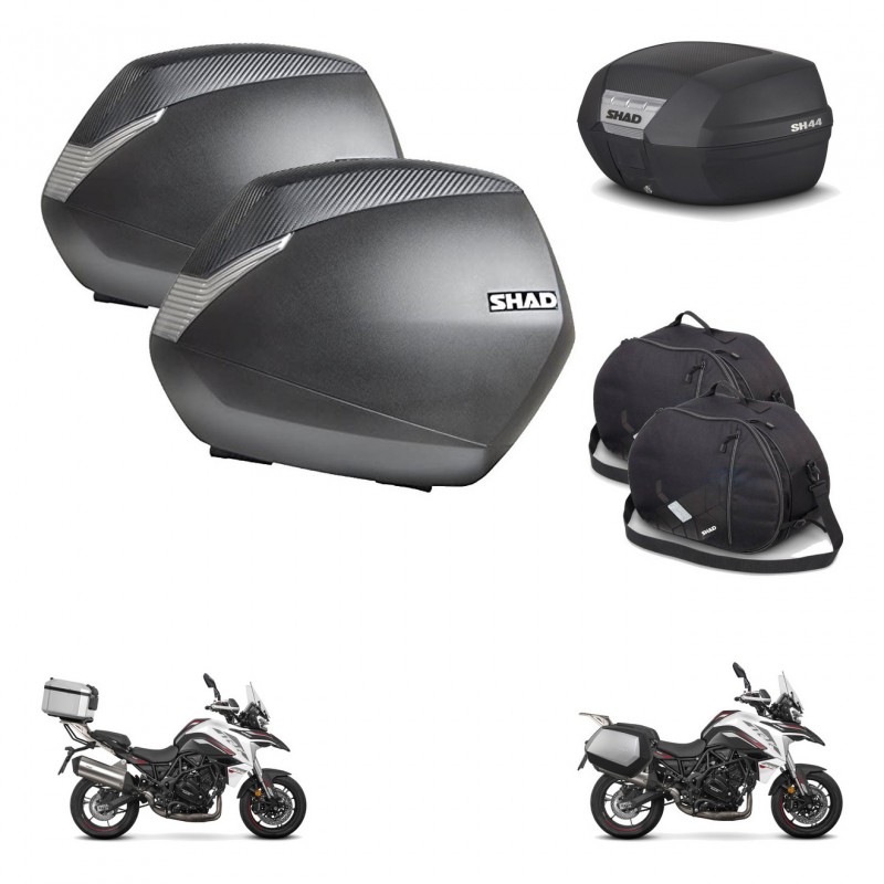 SHAD Baul SH44 + soporte montaje maletas SH36 accesorios KIT-482620