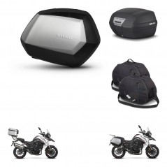 SHAD Baul SH44 + soporte montaje maletas SH35 PREMIUM accesorios KIT-482623